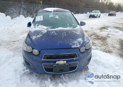 2013 Chevrolet Sonic Lt Auto из США, поврежденный, VIN 1G1JC6SG4D4198209